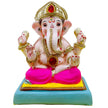 Eco-Friendly Ganesh Idol 8” (Colour 2025)