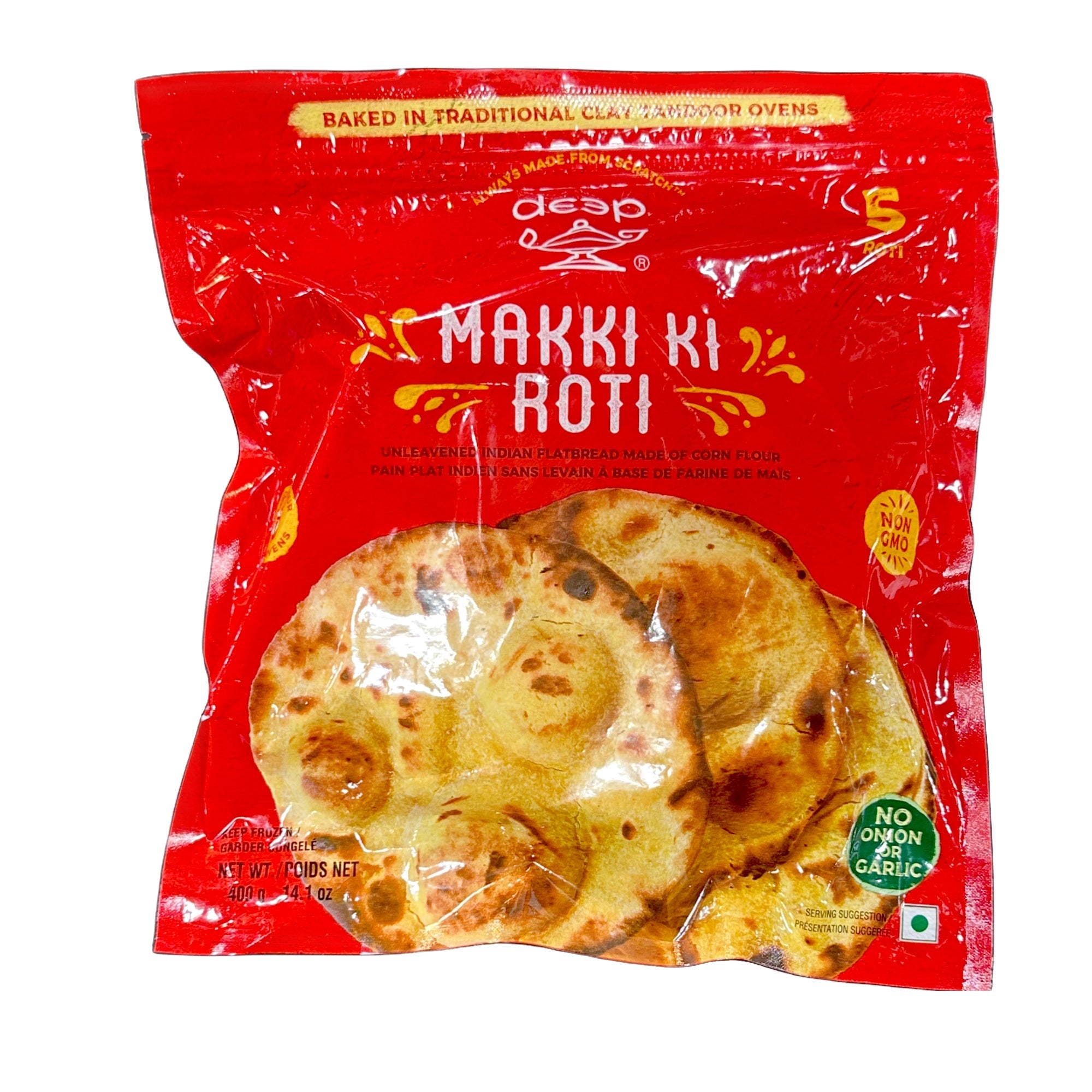 Deep Makki Ki Roti (5Pcs) 400g