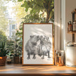 Kissing Capybaras - Animal Art Print