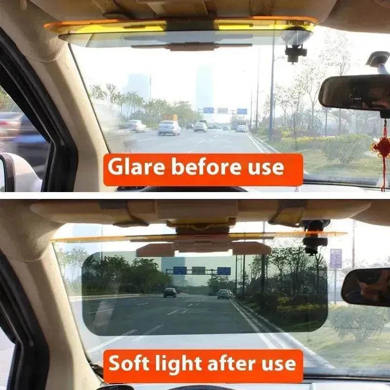 Car Day And Night Dual-use Glare Proof Rear View Mirror