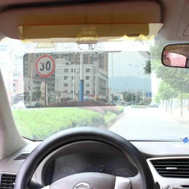 Car Day And Night Dual-use Glare Proof Rear View Mirror