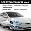 Car Scratch Wax Repair  Protection Polishing Mark Removal  Surface Maintenance Decontamination Abradant.