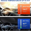 Car Sun Block Sunscreen Heat Insulation Silver Tape Sun Block