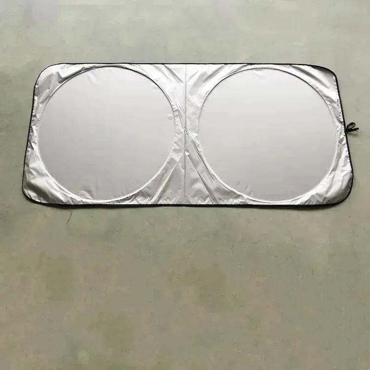 Universal Car Windshield Sunshade – Reflective Sun Blocker for Car Front Window Heat Shield