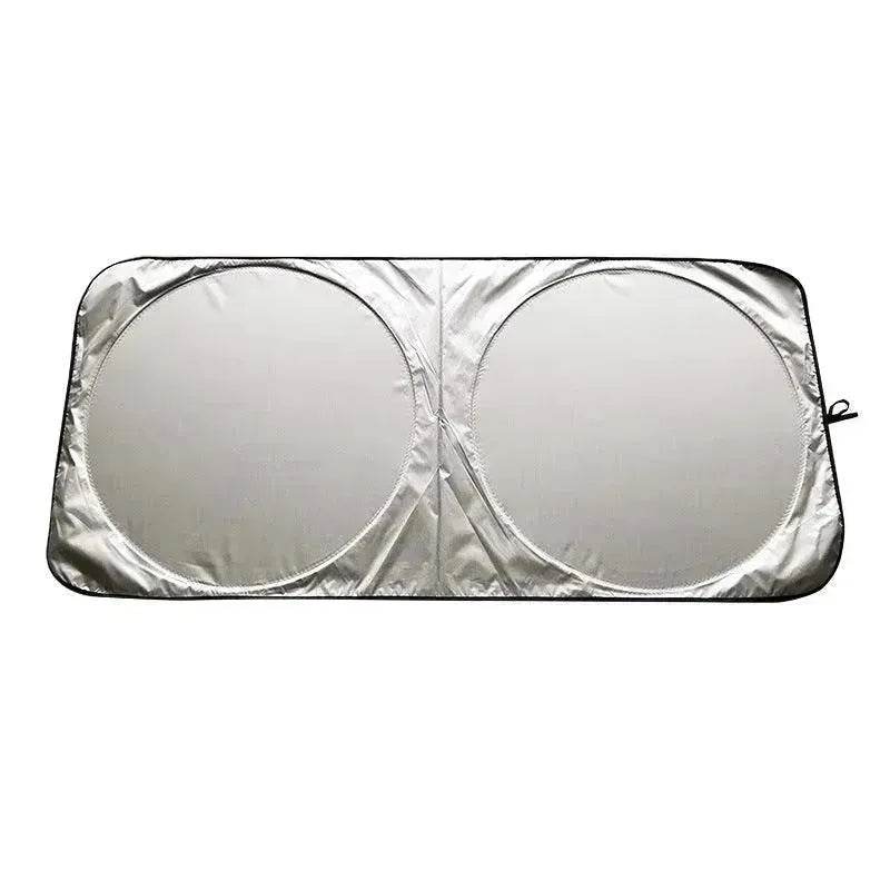 Universal Car Windshield Sunshade – Reflective Sun Blocker for Car Front Window Heat Shield