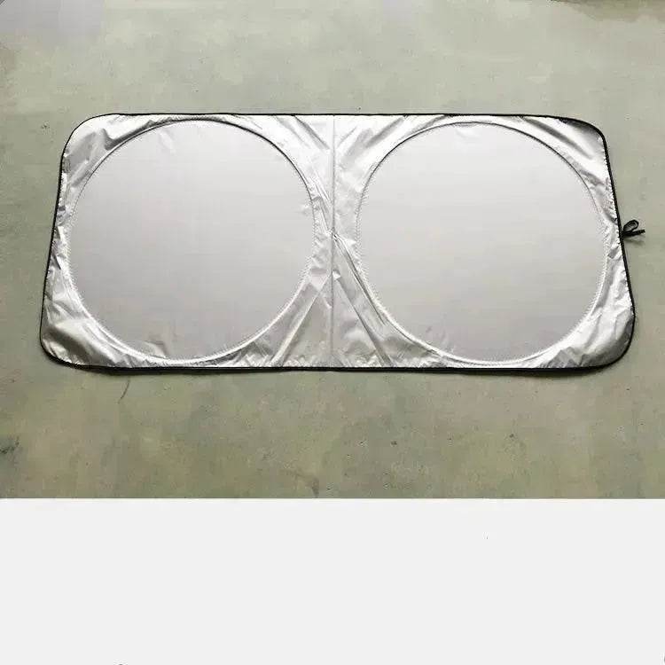 Universal Car Windshield Sunshade – Reflective Sun Blocker for Car Front Window Heat Shield