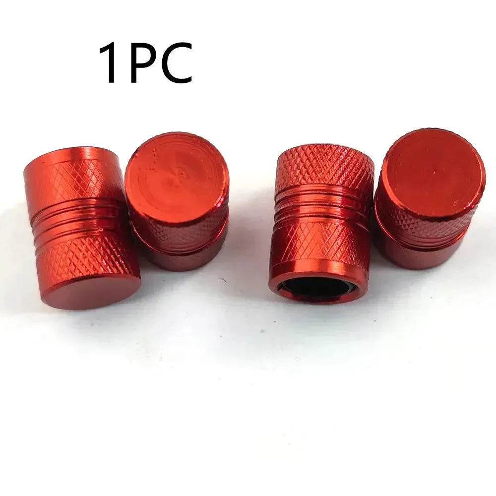 Car Tire Aluminum Car Dust Protection Cap Valve Cover