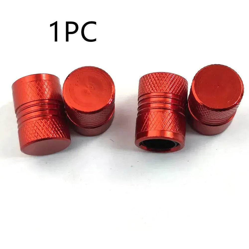 Car Tire Aluminum Car Dust Protection Cap Valve Cover