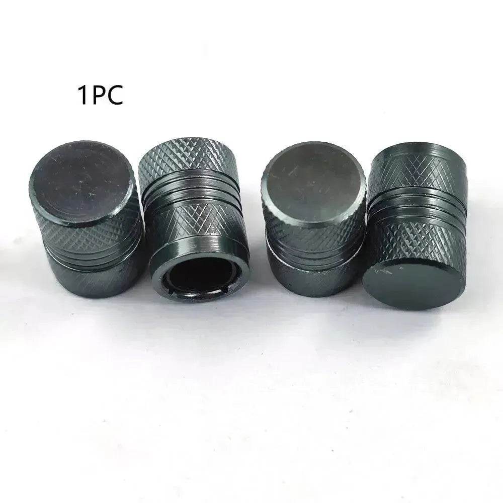 Car Tire Aluminum Car Dust Protection Cap Valve Cover