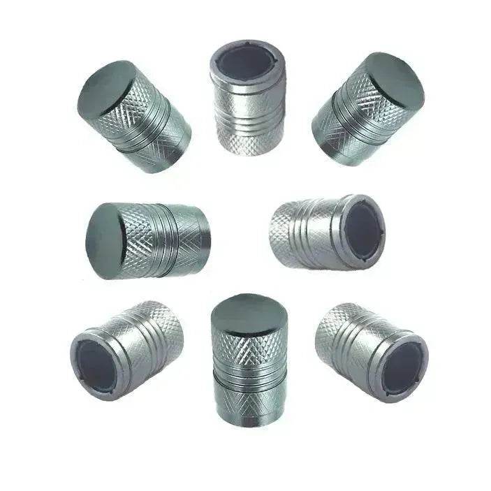 Car Tire Aluminum Car Dust Protection Cap Valve Cover