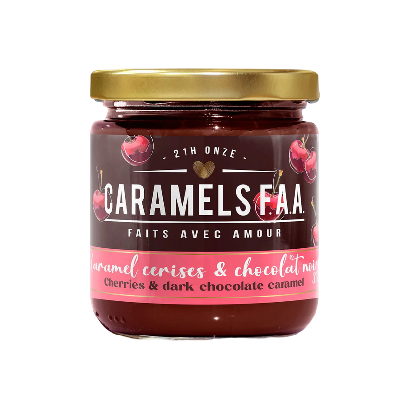 Caramel - Cerises et Chocolat Noir