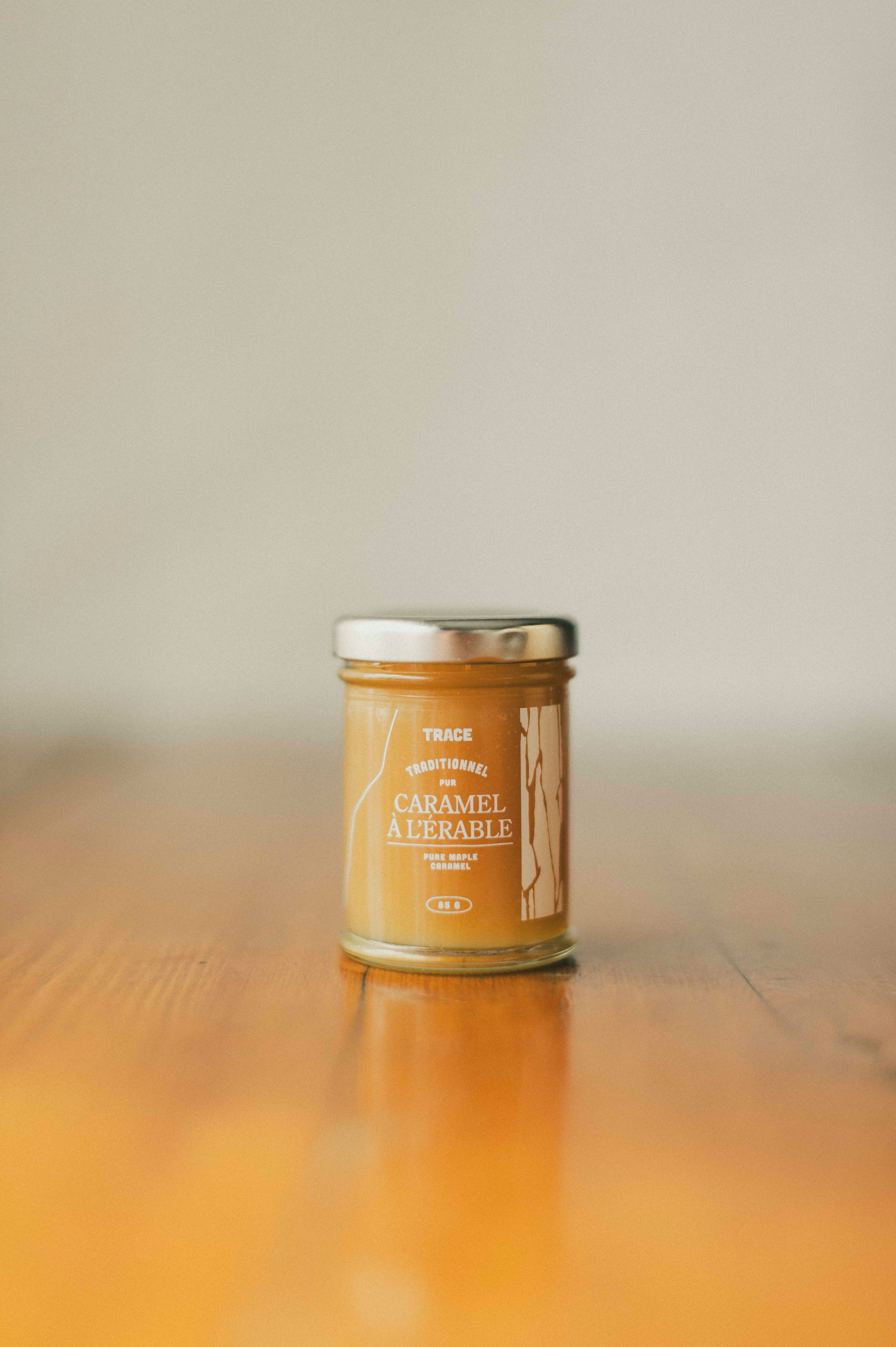 Caramel à l'érable