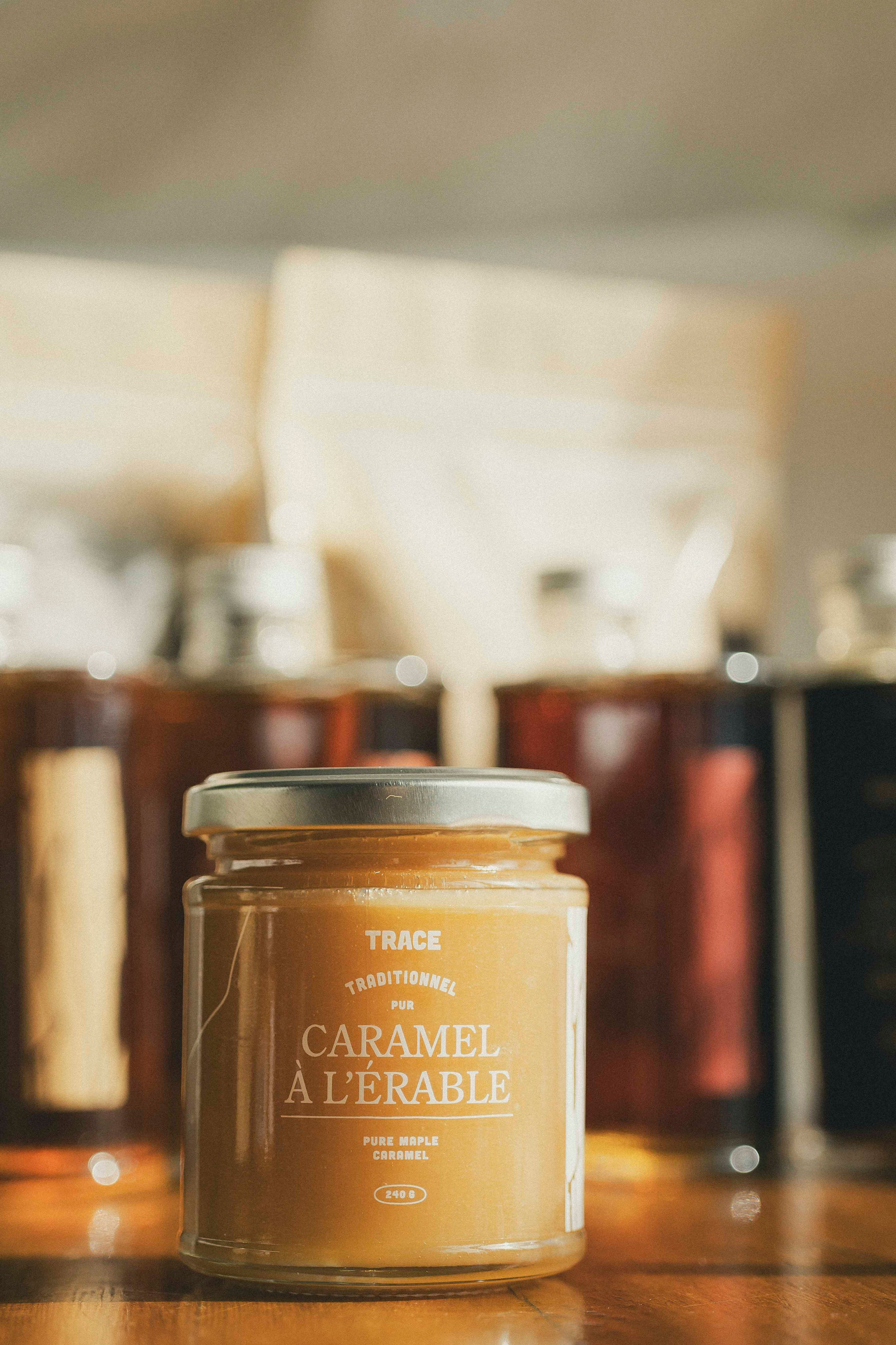 Caramel à l'érable