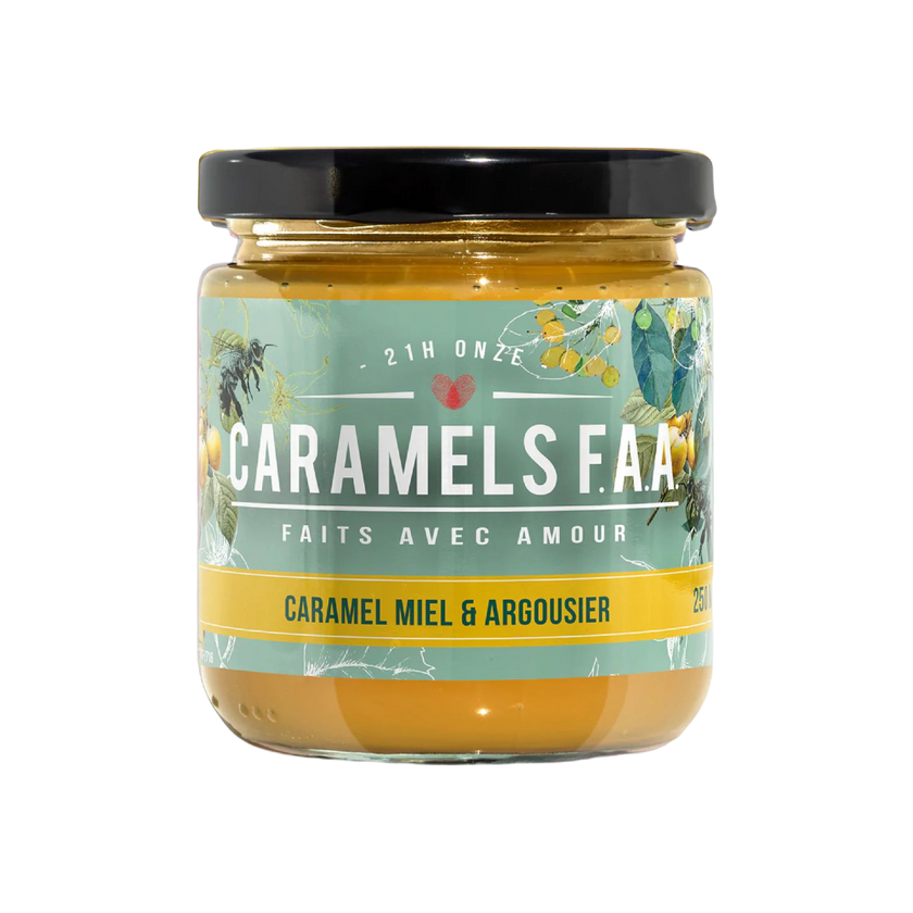 Caramel - Miel et argousier