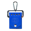 Kaiba Blue Deck Box + Belt Loop - Hard Shell - Faux Leather