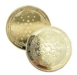 Cardano Coin - Gold Metal Physical Blockchain Cryptocurrency Collectible Coin