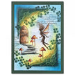 Thorn Vine Corner Stamp