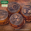 Distressed Cogs Silicone Mould