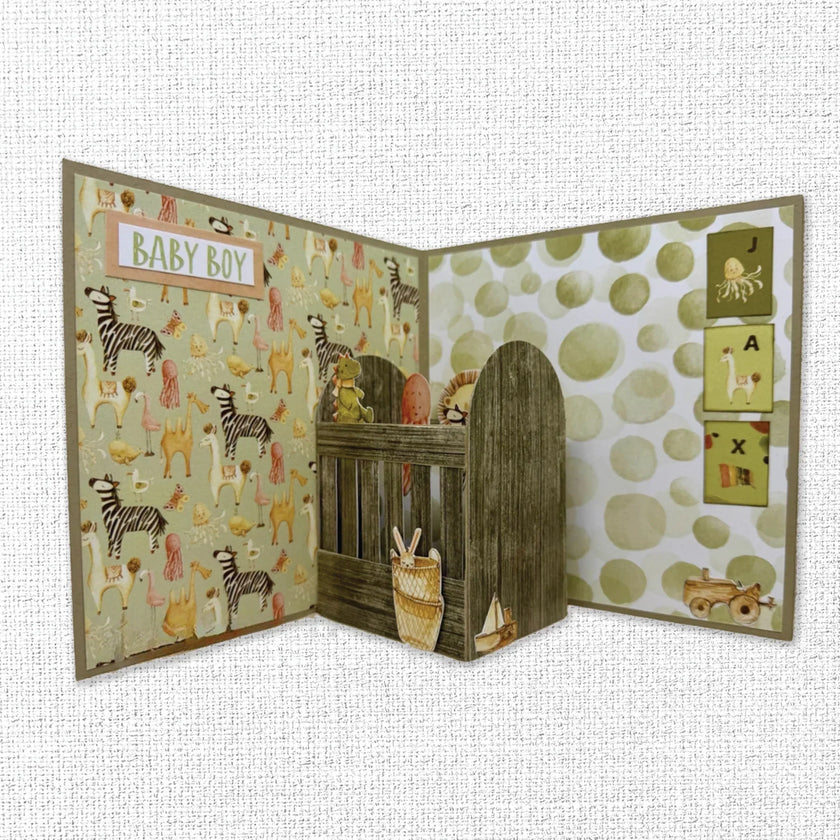 Boho Nursery 6x6 Paper Collection 21855