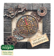 Distressed Cogs Silicone Mould