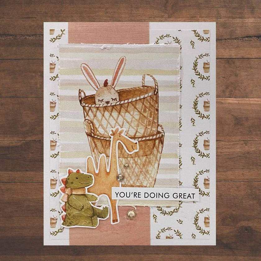 Boho Nursery 12x12 Paper Collection 21834