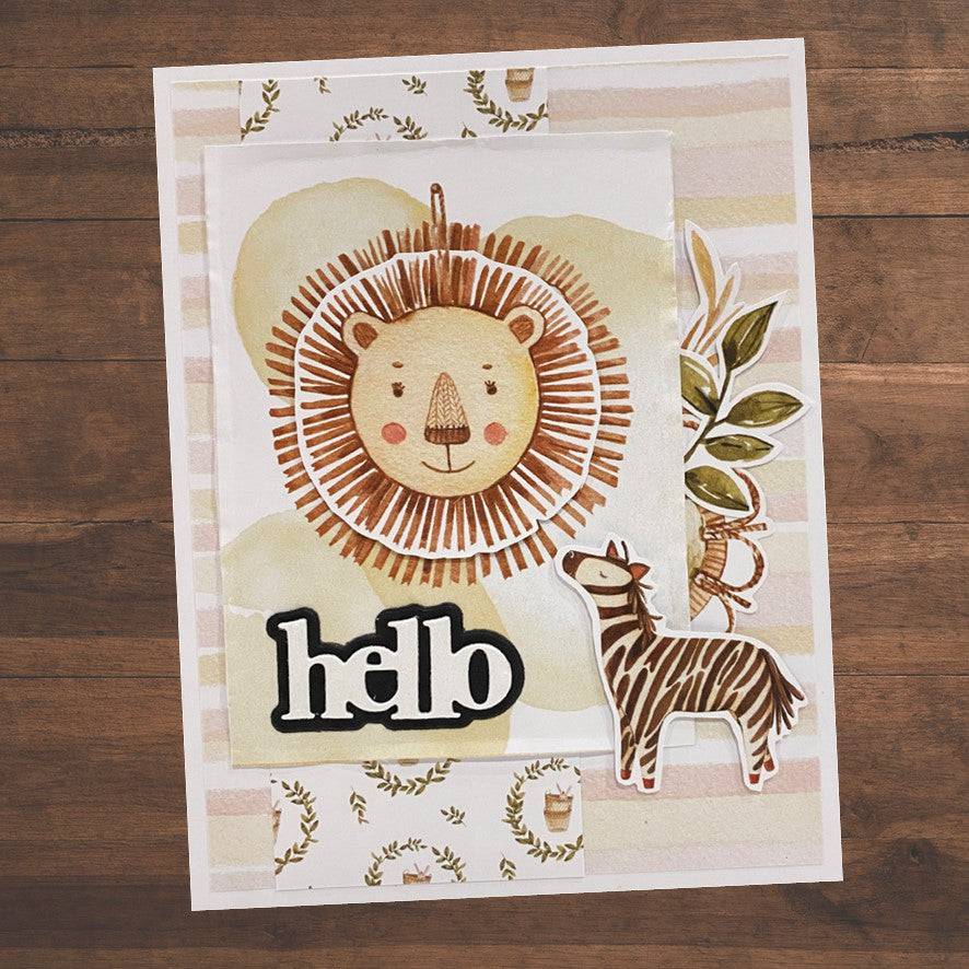 Boho Nursery 12x12 Paper Collection 21834