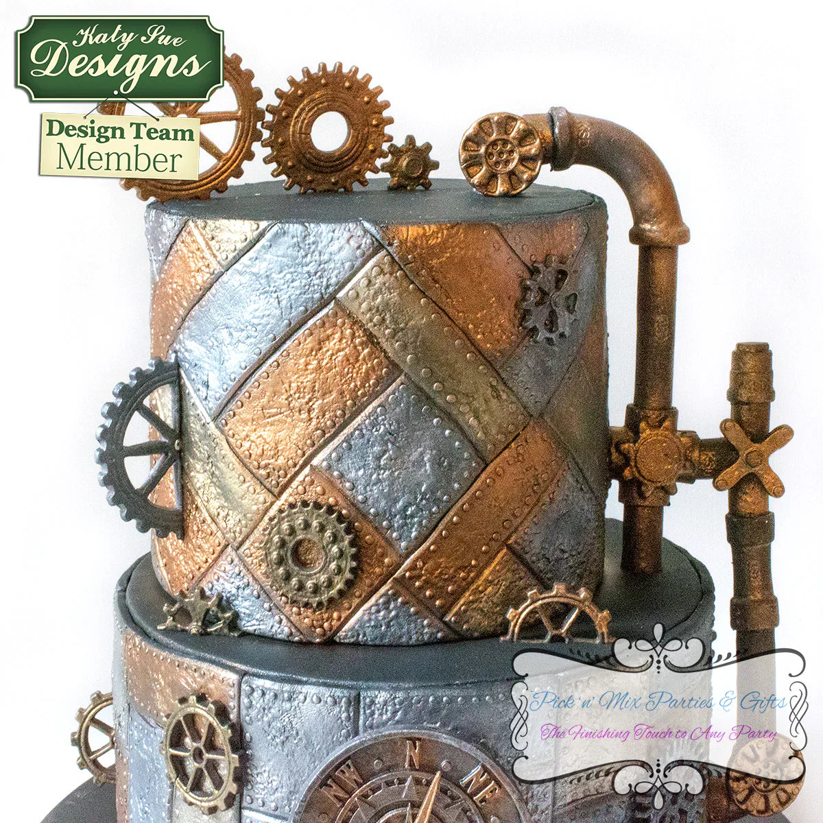 Rusty Pipes Silicone Mould