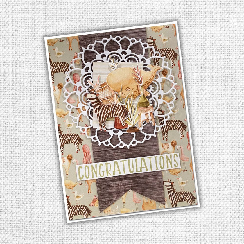 Boho Nursery Cardmaking Kit 22378