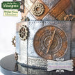 Distressed Cogs Silicone Mould