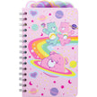 Care Bears Cosmic Bears Spiral 5 Tabbed Notebook-5x8