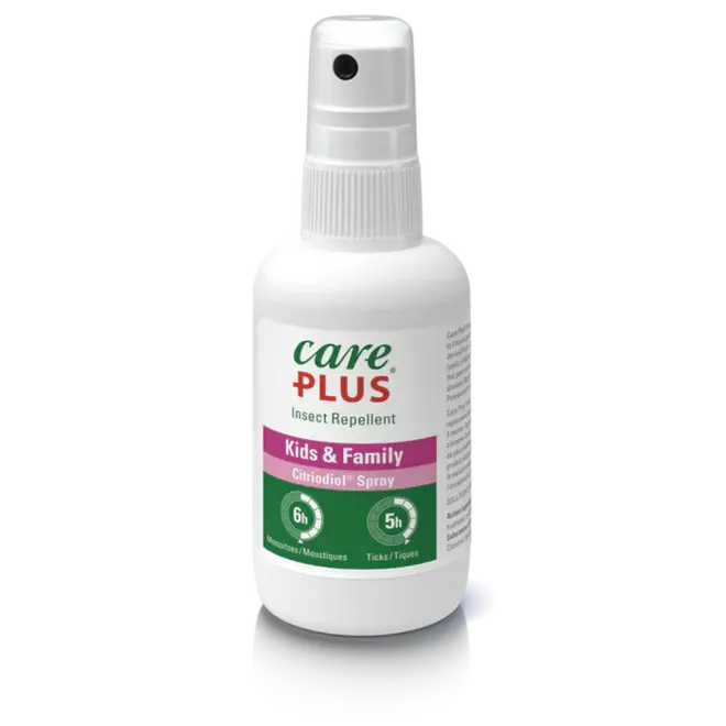 Care Plus - Care Plus Inscect Repl. Kids&Fam - 60ml