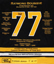 RAYMOND BOURQUE CAREER JERSEY #1 OF 177 - AUTOGRAPHED - BOSTON BRUINS PREMIUM NUMBER COLLECTIBLE (SIZE L OR XL)