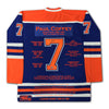 PAUL COFFEY CAREER JERSEY #199 OF 199 AUTOGRAPHED – LIMITED EDITION COLLECTIBLE – EDMONTON OILERS ICON (SIZE L OR XL)