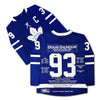 DOUG GILMOUR TORONTO MAPLE LEAFS CAREER JERSEY – AUTOGRAPHED COLLECTIBLE – LIMITED EDITION /193 – OFFICIAL NHL MEMORABILIA (SIZE L OR XL)