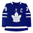 DOUG GILMOUR TORONTO MAPLE LEAFS CAREER JERSEY – AUTOGRAPHED COLLECTIBLE – LIMITED EDITION /193 – OFFICIAL NHL MEMORABILIA (SIZE L OR XL)