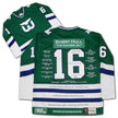 BOBBY HULL HARTFORD WHALERS CAREER JERSEY – AUTOGRAPHED COLLECTIBLE – LIMITED EDITION /16 – OFFICIAL NHL HOCKEY MEMORABILIA (SIZE L OR XL)