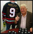 BOBBY HULL CHICAGO BLACKHAWKS CAREER JERSEY – AUTOGRAPHED LIMITED EDITION #9 OF 399 (SIZE L OR XL) – AUTHENTIC NHL MEMORABILIA