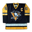 MARIO LEMIEUX PITTSBURGH PENGUINS CAREER JERSEY – AUTOGRAPHED NHL MEMORABILIA – LIMITED EDITION /166 – LEGENDARY COLLECTIBLE (SIZE L OR XL)