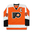 ERIC LINDROS PHILADELPHIA FLYERS CAREER JERSEY – AUTOGRAPHED COLLECTIBLE – LIMITED EDITION /188 – OFFICIAL NHL MEMORABILIA (SIZE L OR XL)