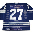 FRANK MAHOVLICH CAREER JERSEY #199 OF 199 (SIZE L OR XL) – AUTOGRAPHED LIMITED EDITION NHL TORONTO MAPLE LEAFS COLLECTIBLE