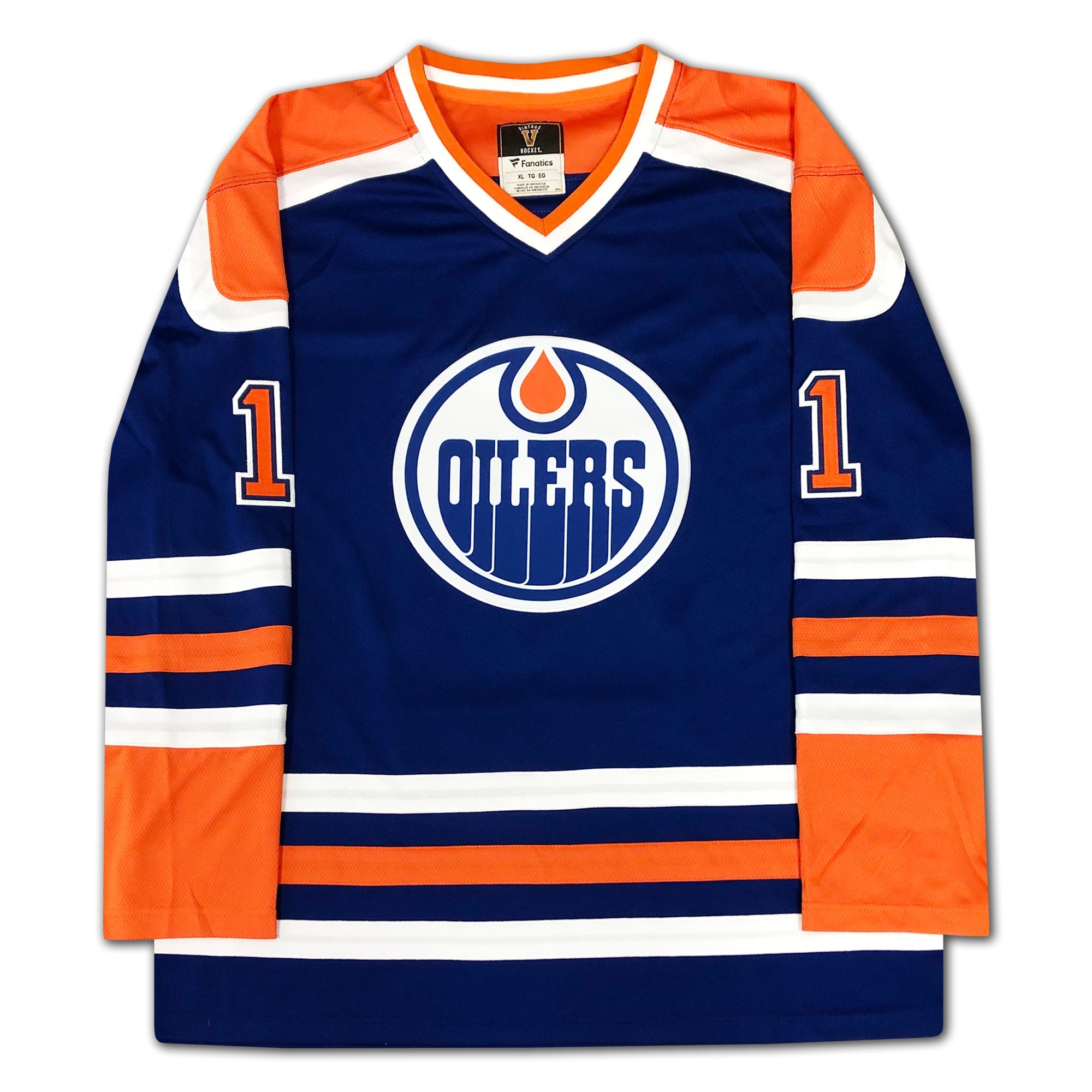 MARK MESSIER CAREER JERSEY ELITE EDITION #1 OF 11 – AUTOGRAPHED EDMONTON OILERS COLLECTIBLE – LIMITED EDITION (SIZE L OR XL)