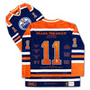 MARK MESSIER CAREER JERSEY ELITE EDITION OF 11 – AUTOGRAPHED EDMONTON OILERS COLLECTIBLE – LIMITED EDITION (SIZE L OR XL)