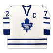 DARRYL SITTLER TORONTO MAPLE LEAFS CAREER JERSEY – ELITE EDITION – AUTOGRAPHED COLLECTIBLE – LIMITED EDITION /27 – OFFICIAL NHL MEMORABILIA (SIZE L OR XL)