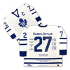 DARRYL SITTLER TORONTO MAPLE LEAFS CAREER JERSEY – ELITE EDITION – AUTOGRAPHED COLLECTIBLE – LIMITED EDITION /27 – OFFICIAL NHL MEMORABILIA (SIZE L OR XL)