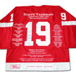 STEVE YZERMAN AUTOGRAPHED CAREER JERSEY – LTD ED 199 – DETROIT RED WINGS CAPTAIN – NHL COLLECTIBLE (SIZE L OR XL)