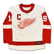 STEVE YZERMAN WHITE ELITE EDITION CAREER JERSEY – LTD ED 19 – AUTOGRAPHED DETROIT RED WINGS COLLECTIBLE (SIZE L OR XL)