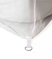 Care Plus Wedge Shape Mosq Net Impregnated Single