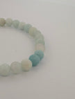 Caribbean Calcite Bracelet – Chip, 6mm & 8mm Beads