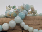 Caribbean Calcite Bracelet – Chip, 6mm & 8mm Beads