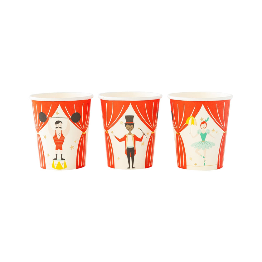 Carnival Paper Cups